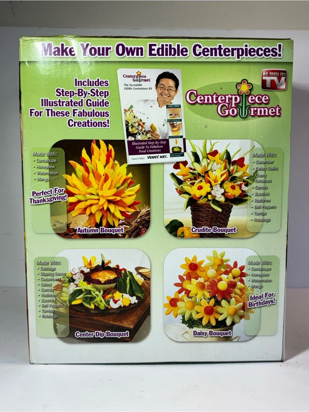 Centerpiece Gourmet Edible Centerpiece Kit – New in Box